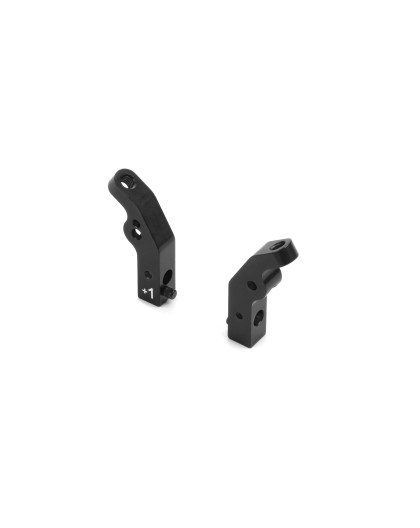 X4F ALU SHOCK HOLDER REAR FIXED - LOWER (2) - XRAY - 302977