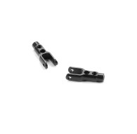 X4 ALU SHOCK HOLDER REAR ACTIVE - SWISS 7075 T6 (2) - XRAY - 302973