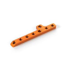 T4'18 ALU MOTOR MOUNT PLATE - ORANGE - 303003-O - XRAY
