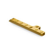 T4'18 BRASS MOTOR MOUNT PLATE - 303004 - XRAY