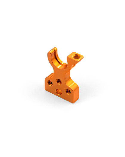 T4'19 ALU LAYSHAFT BULKHEAD RIGHT - ORANGE - 303005-O - XRAY