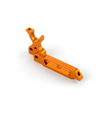 T4'19 ALU MOTOR MOUNT - ORANGE - 303006-O - XRAY