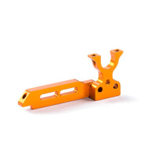 T4'17 ALU MOTOR MOUNT - ORANGE - 303067-O - XRAY