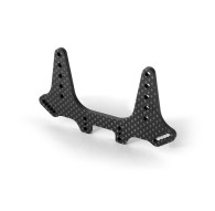 T4F SHOCK TOWER REAR 3.0MM GRAPHITE - 303081 - XRAY