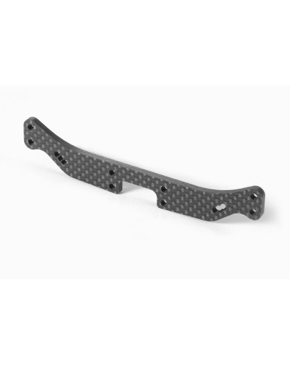 Support amortisseurs AR carbone 3mm ULP - XRAY - 303085