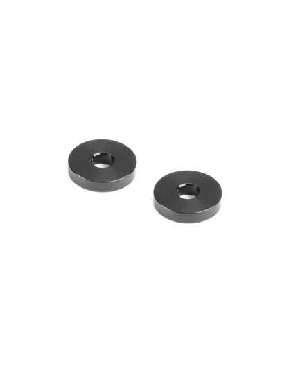 Rondelles alu noires 3x10x2.0mm (2) - XRAY - 303116-K