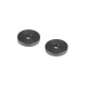 Rondelles alu noires 3x12x2.0mm (2) - XRAY - 303117-K