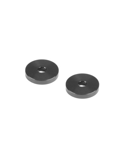 Rondelles alu noires 3x12x2.0mm (2) - XRAY - 303117-K