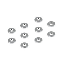 ALU SHIM 3x9x1.0MM - DEEPER COUNTERSUNK (10) - XRAY - 303118-C