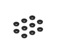 ALU SHIM 3x9x1.0MM - BLACK (10) - XRAY - 303118-K