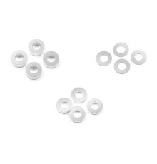 Jeu de rondelles alu (0.5mm,1.5mm,2.5mm) - XRAY - 303120