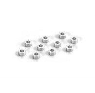ALU SHIM 3x6x3.0MM (10) - 303125 - XRAY