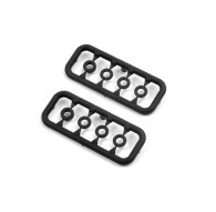 "COMPOSITE SET OF SHIMS 3x 3x6x1MM 1x 3x6x2MM (2) - 303129 - XRAY"