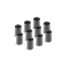 ALU BUSHING 3x6x9.0MM - BLACK (10) - XRAY - 303130-K