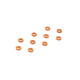 ALU SHIM 3x7x1.0MM - ORANGE (10) - 303136-O - XRAY