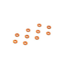 ALU SHIM 3x7x1.0MM - ORANGE (10) - 303136-O - XRAY
