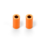 ALU SHIM 3x6x13MM - ORANGE (2) - 303135-O - XRAY