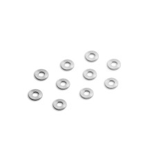 ALU SHIM 3x7x1.0MM (10) - 303136 - XRAY