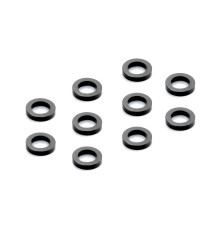 ALU SHIM 3x5x1.0MM - BLACK (10) - XRAY - 303141-K