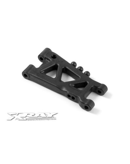 REAR SUSPENSION ARM - HARD - 2-HOLE - 303165 - XRAY