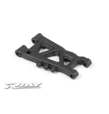 REAR SUSPENSION ARM - GRAPHITE - 1-HOLE - 303167 - XRAY