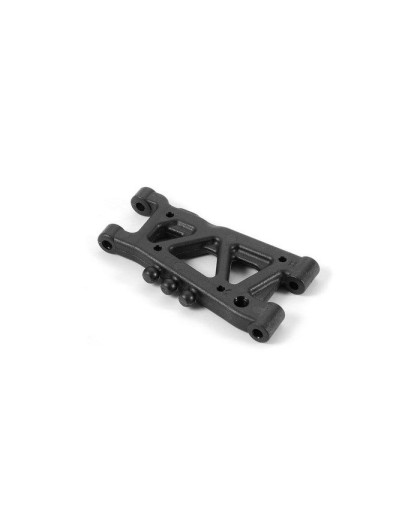 REAR SUSPENSION ARM - HARD - 1-HOLE - 303168 - XRAY