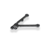 X4 CFF2™ REAR LOWER ARM - SHORT - MEDIUM - LEFT - XRAY - 303185-M