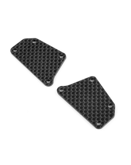 GRAPHITE REAR LOWER ARM PLATE 1.6MM (L+R) - 303190 - XRAY