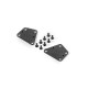 GRAPHITE ARS REAR LOWER ARM PLATE 1.6MM (L+R) - 303192 - XRAY