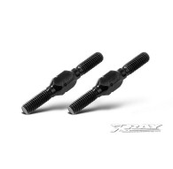 ALU ADJ. TURNBUCKLE L/R 26 MM - SWISS 7075 T6 (2) - 303212 - XRAY