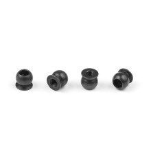 PIVOT BALL UNIVERSAL 5.8 MM WITH HEX (4) - 303241 - XRAY