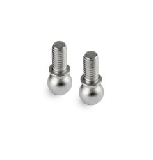 X4 PIVOT BALL 4.9MM WITH M3x6.5MM THREAD (2) - XRAY - 303263
