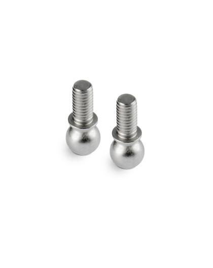 X4 PIVOT BALL 4.9MM WITH M3x6.5MM THREAD (2) - XRAY - 303263