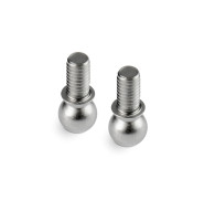 X4 PIVOT BALL 4.9MM WITH M3x5.5MM THREAD (2) - XRAY - 303262