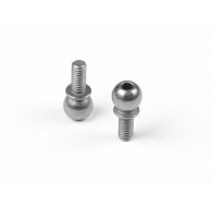 X4 PIVOT BALL 6.0MM WITH M3x6.5MM THREAD (2) - XRAY - 303261