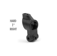 COMPOSITE UPRIGHT 1° OUTBOARD TOE-IN - RIGHT - HARD - 303353 - XRAY