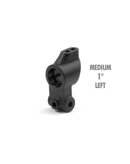 COMPOSITE UPRIGHT 1° OUTBOARD TOE-IN - LEFT - MEDIUM - 303361 - XRAY