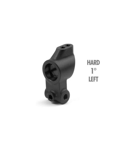 COMPOSITE UPRIGHT 1° OUTBOARD TOE-IN - LEFT - HARD - 303363 - XRAY