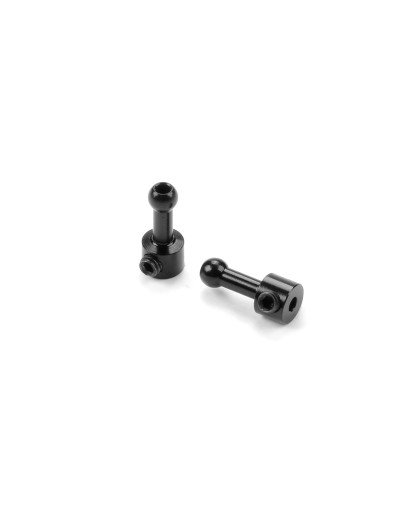 ALU ANTI-ROLL BAR BALL END 3.9MM - SWISS 7075 T6 (2) - XRAY - 303435