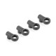 Chapes 4.9mm barre anti-roulis (4) - XRAY - 303456