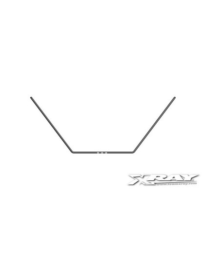 T4 ANTI-ROLL BAR REAR 1.3 MM - 303493 - XRAY