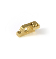 BRASS LOWER 2-PIECE SUSPENSION HOLDER FOR ARS - LEFT - 303715 - XRAY