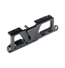 X4 ALU MOTOR MOUNT WITH 3MM CENTERING PINS - XRAY - 303755-C