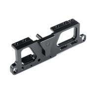 X4 ALU MOTOR MOUNT WITH 3MM CENTERING PINS - XRAY - 303755-C