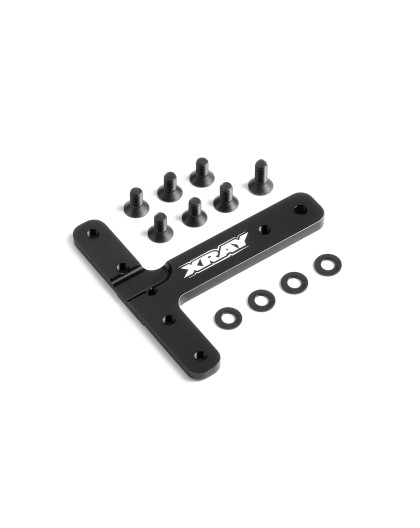 T4'20 ALU CHASSIS BRACE - 7075 T6 - 303762 - XRAY