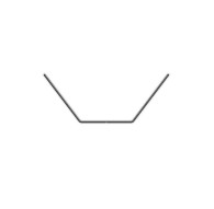 ANTI-ROLL BAR FOR BALL-BEARINGS - REAR 1.1 MM - 303801 - XRAY
