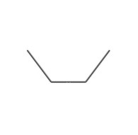 ANTI-ROLL BAR FOR BALL-BEARINGS - REAR 1.2 MM - 303802 - XRAY