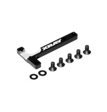 X4 ALU CHASSIS T-BRACE - SWISS 7075 T6 - XRAY - 303768