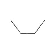 ANTI-ROLL BAR FOR BALL-BEARINGS - REAR 1.4 MM - 303804 - XRAY
