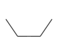 X4 ANTI-ROLL BAR AAM - ABOVE ARM MOUNT - REAR 1.3MM - XRAY - 303843